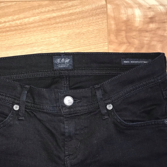 Citizens of Humanity Manic Mini Boot Jean - Picture 2 of 5